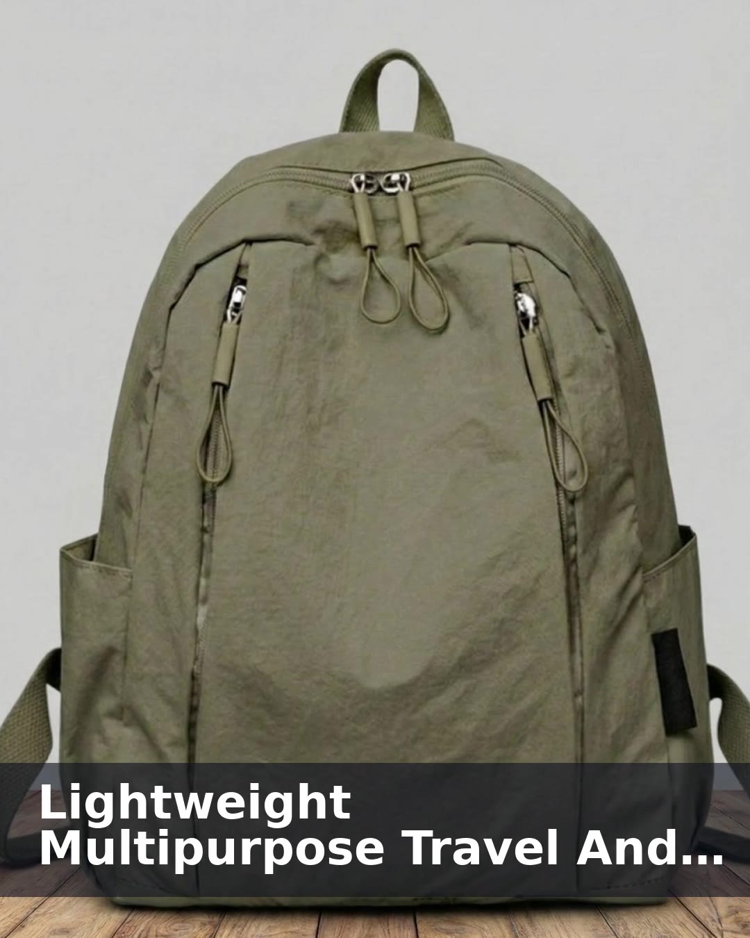 Lovshy Lightweight Multipurpose Travel And Laptop Bag - video